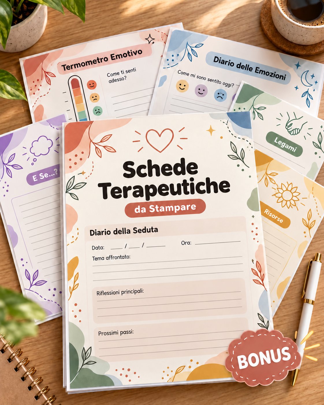 Bonus: Schede Terapeutiche da Stampare