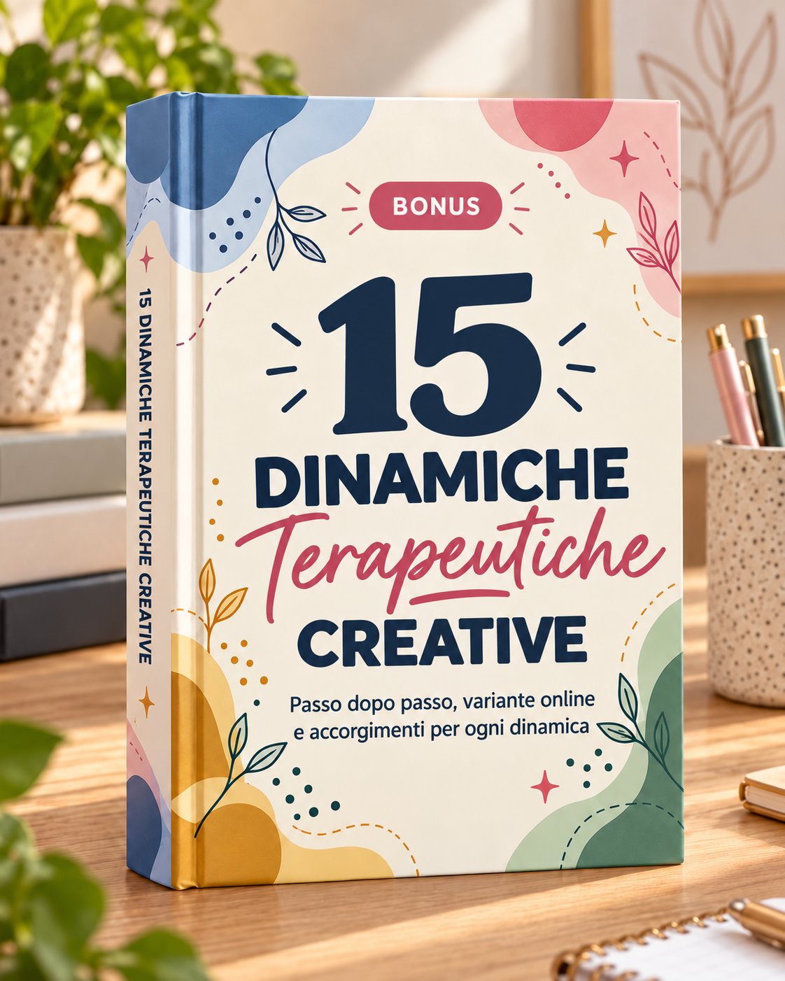 Bonus: 15 Dinamiche Terapeutiche Creative