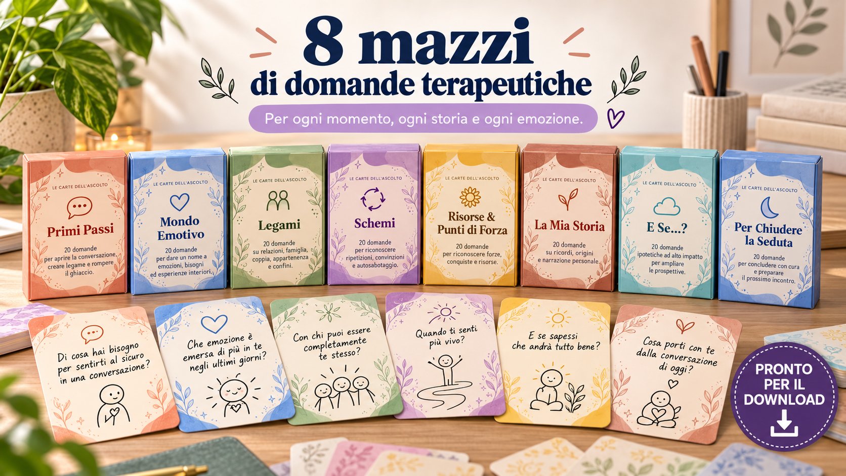 Le Carte dell'Ascolto - kit completo
