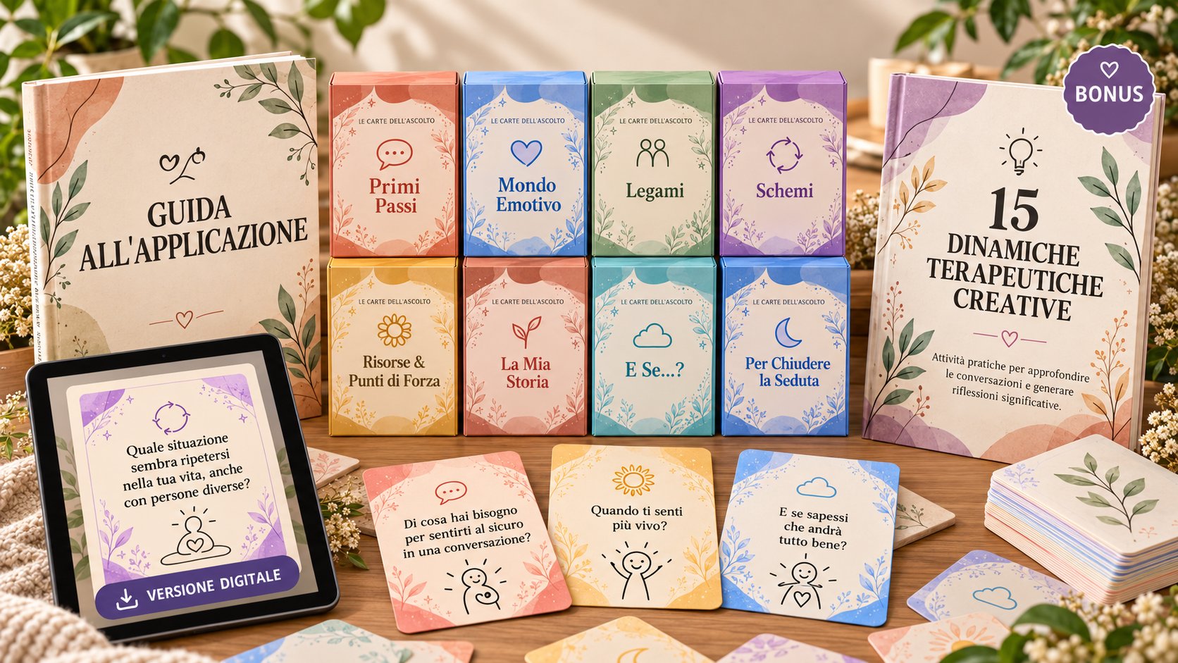 Le Carte dell'Ascolto - piano completo